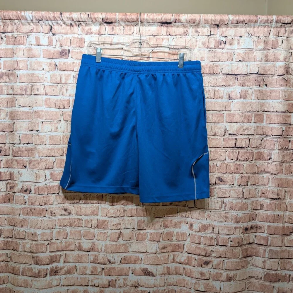 Zengvee Athletic Shorts BLUE Size XL